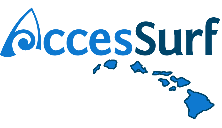 AccesSurf Hawaii main logo
