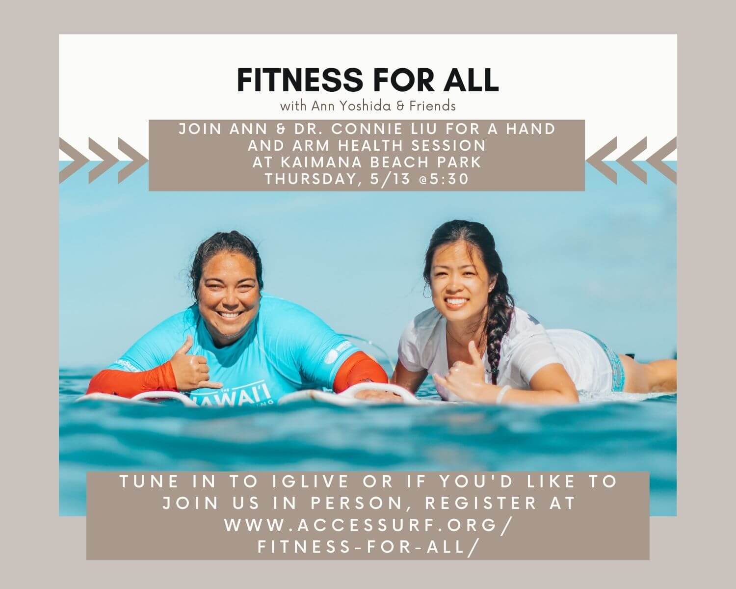 fitness for all flyer 5/13