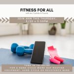 fitness for all flyer