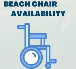 beach chair availability