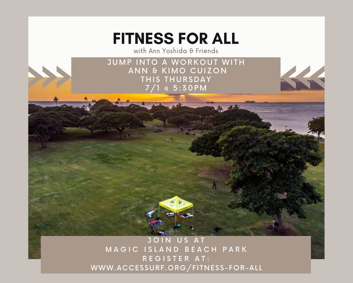 fitness for all flyer 7/1