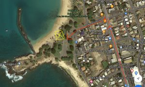 Pokai Bay Directions