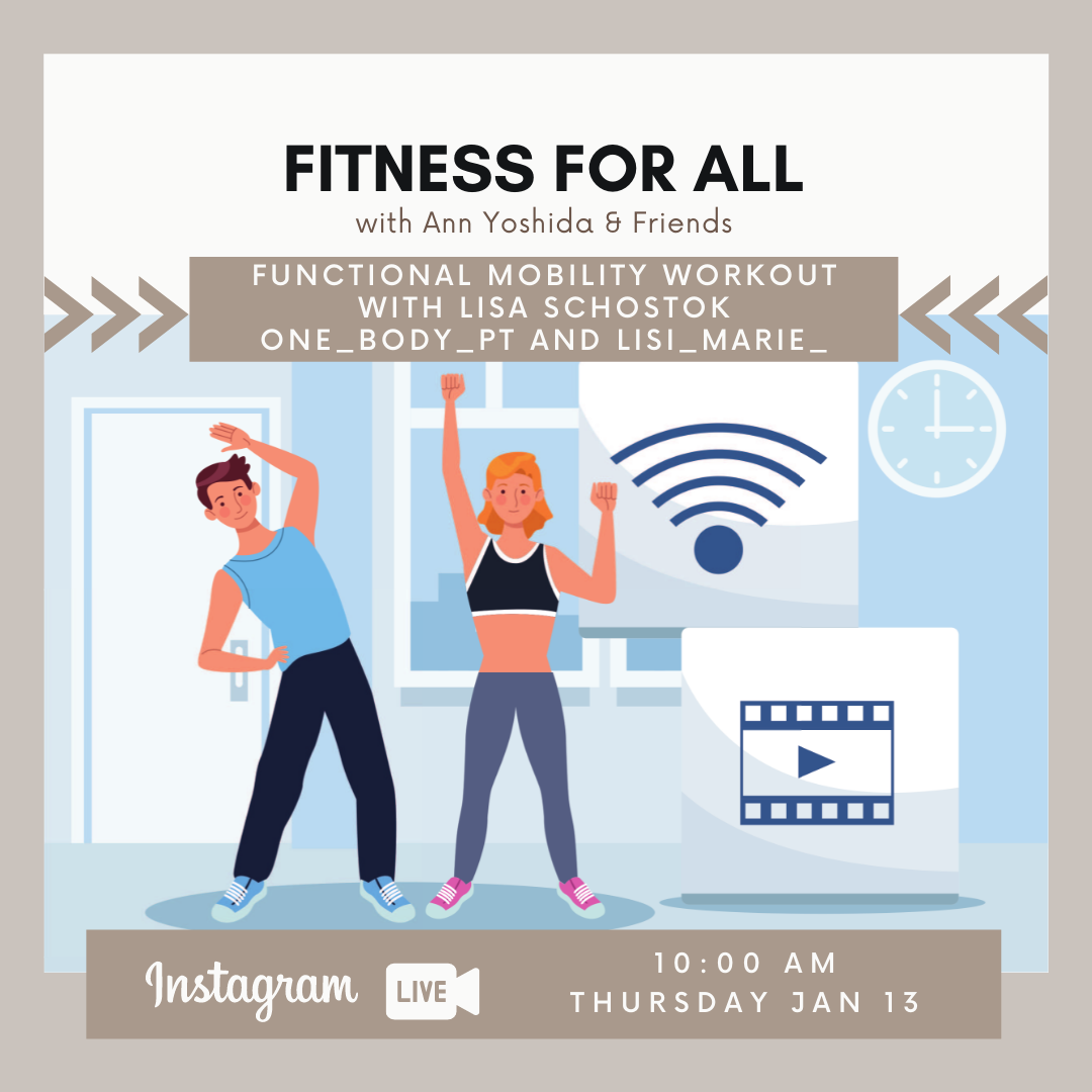 fitness for all flyer