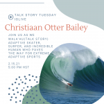Talk Story Tuesday - Otter flyer