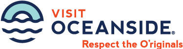 Visit Oceanside logo
