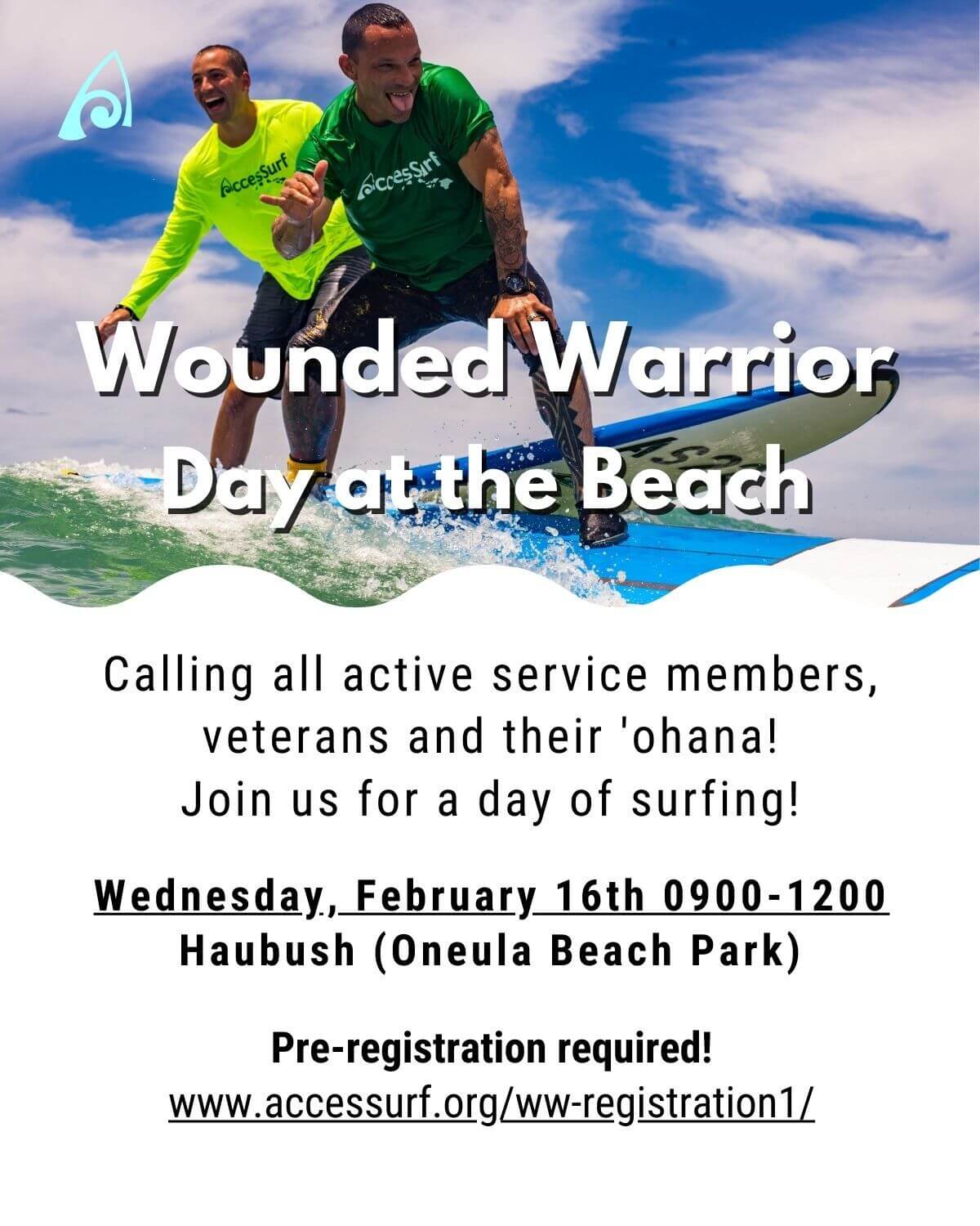wounded warrior flyer