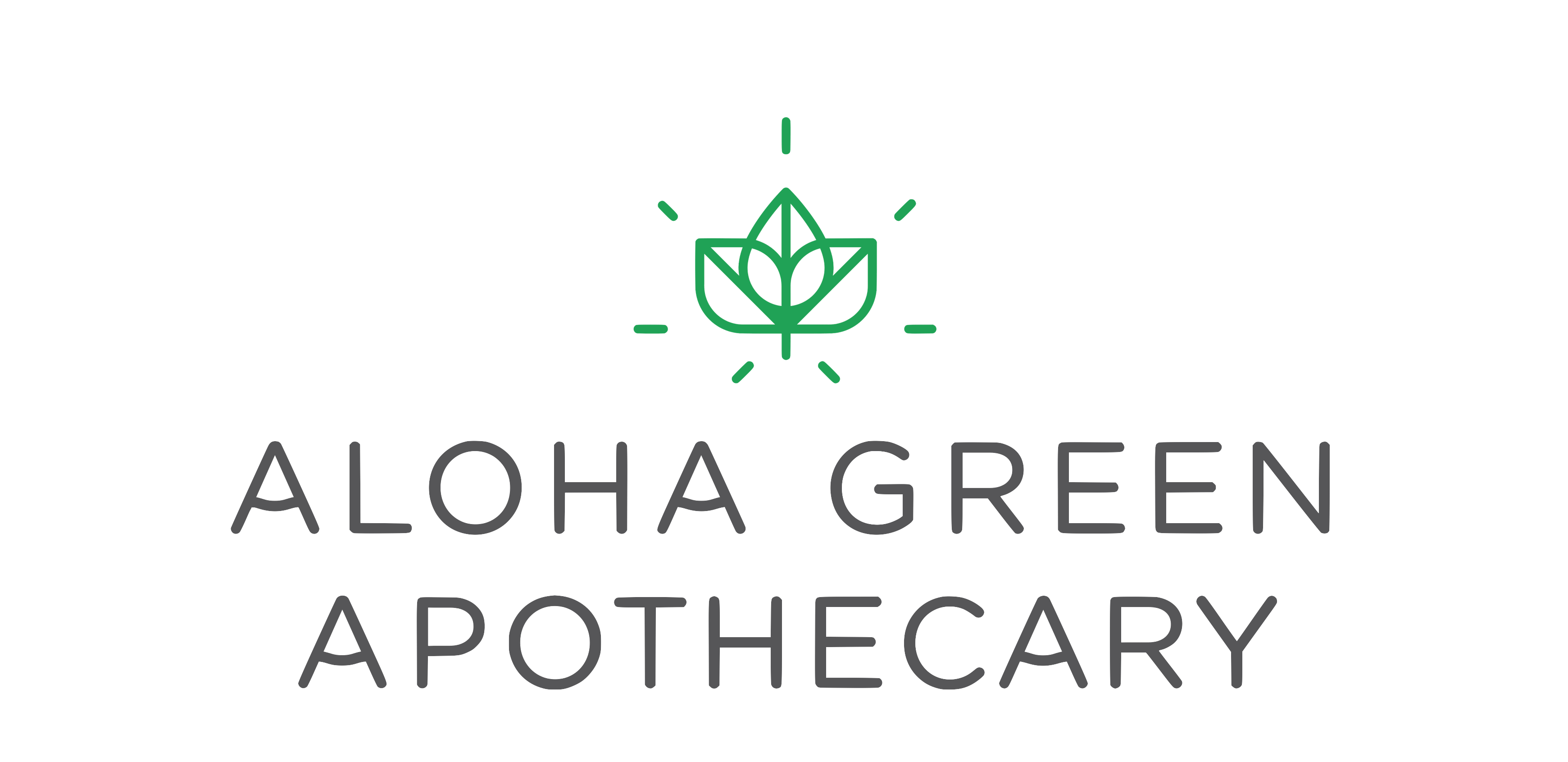 Aloha Green logo