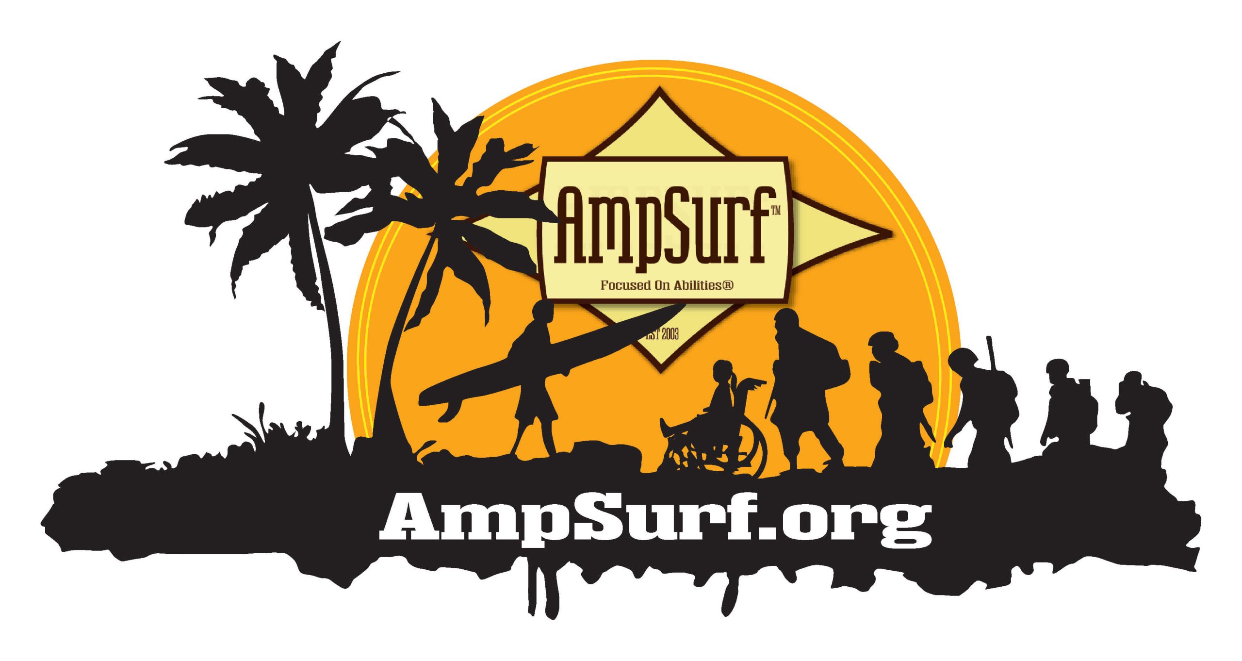 AMPSurf logo