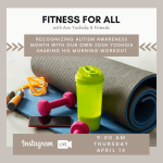 Fitness For All flyer