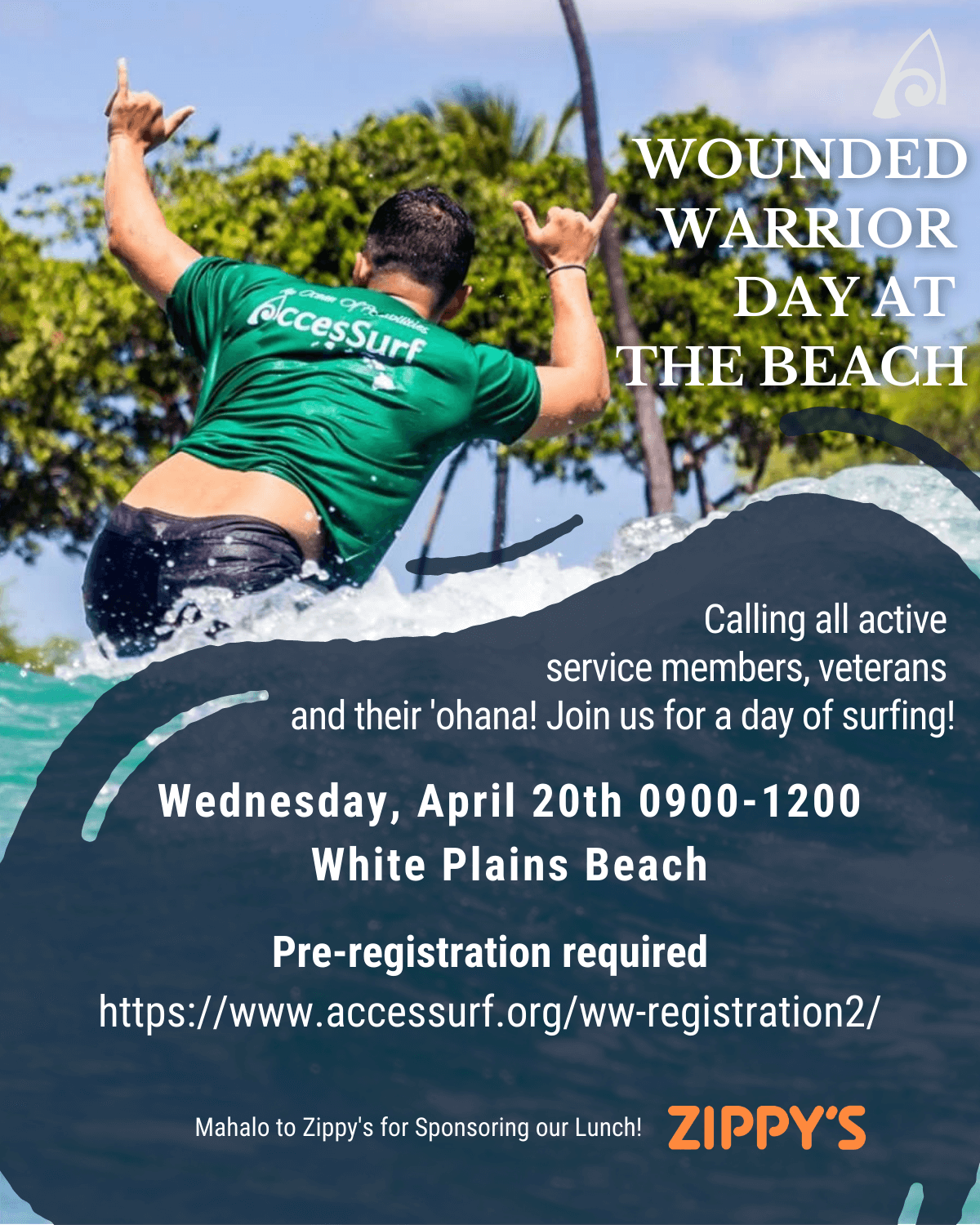 Wounded Warrior flyer