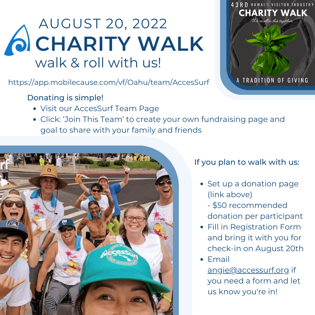 2022 Charity Walk Flyer