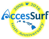 AccesSurf 10 year logo