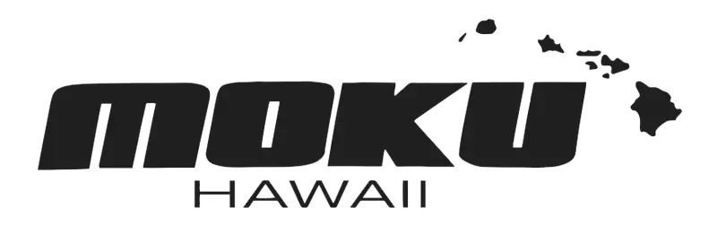 Moku surf hawaii logo