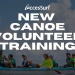 New Canoe Volunteer Training flyer