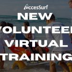 New Volunteer Virtual Training flyer