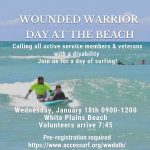 January wounded warrior flyer