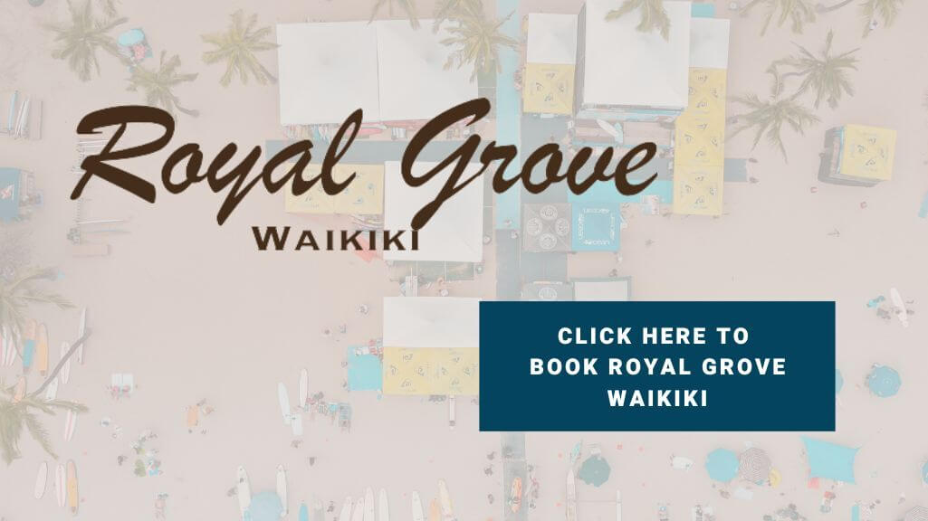 Royal Grove Discount flyer
