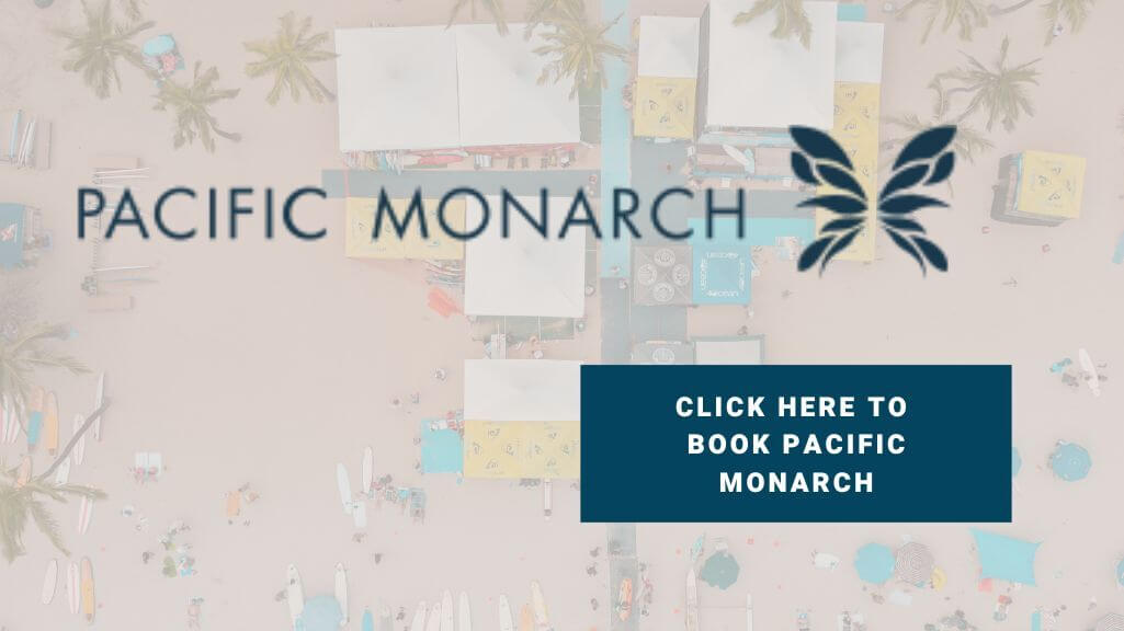Pacific Monarch Discount flyer