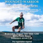 2023 August Wounded Warrior flyer