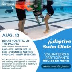 2023 August Swim Clinic flyer