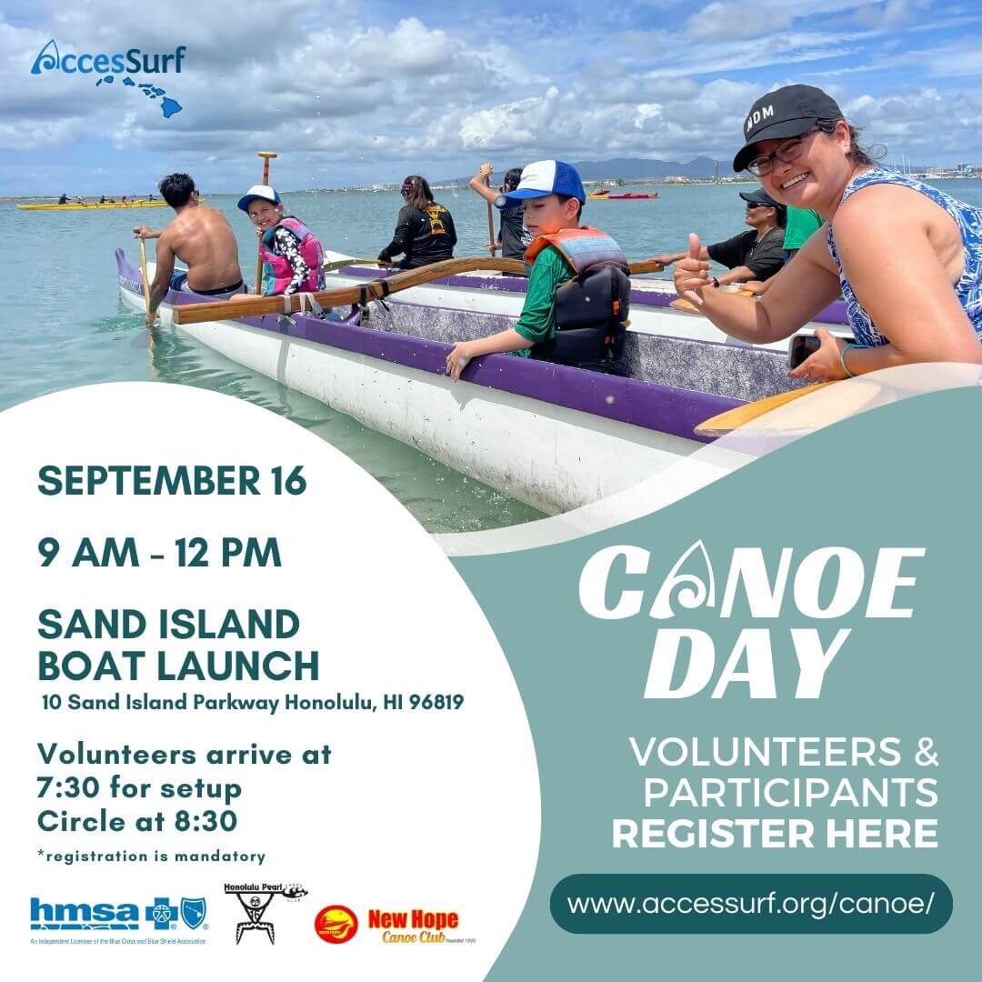 2023 September Canoe Day flyer