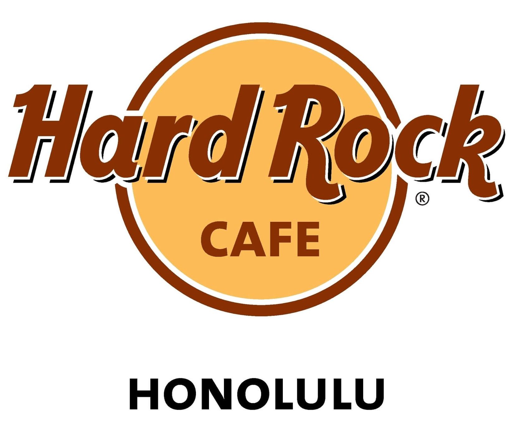 Hard Rock Cafe Honolulu logo