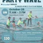 2023 Party Wave flyer