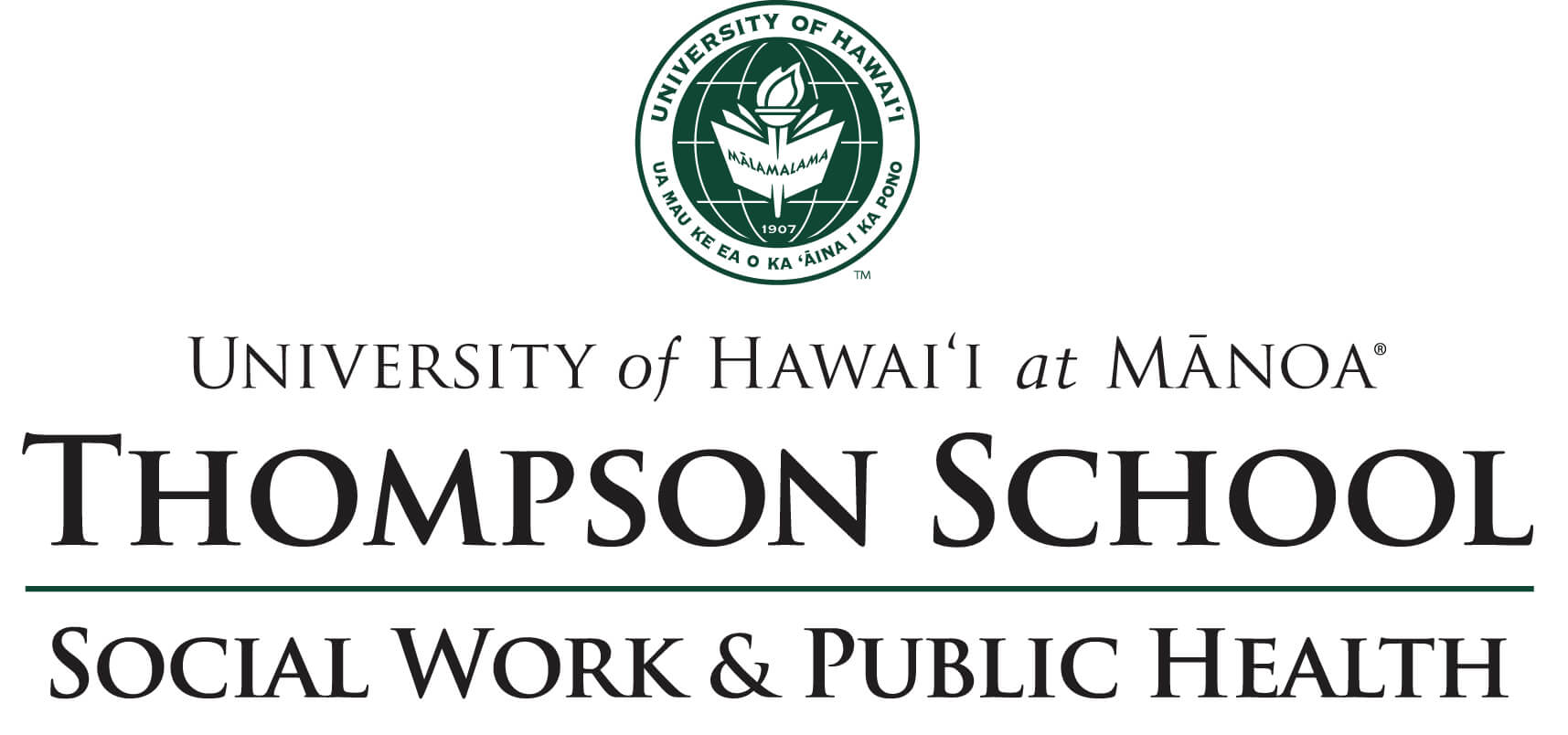University of Hawaii at Manoa Thompson School Social Work and Public Health