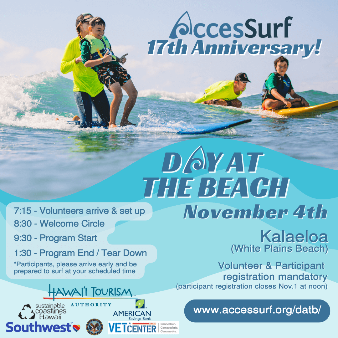 2023 November Day at the Beach flyer