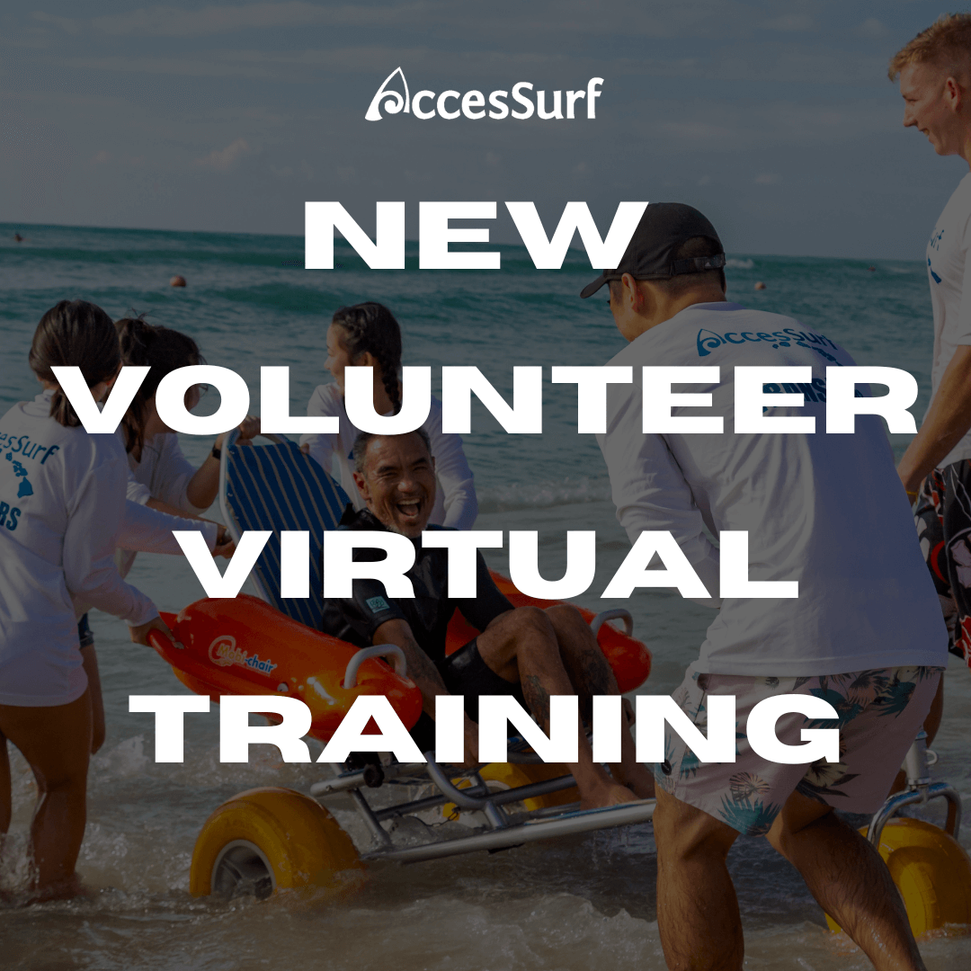 New Volunteer Virtual Training Flyer