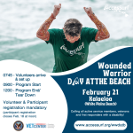 2024 February Wounded Warrior flyer