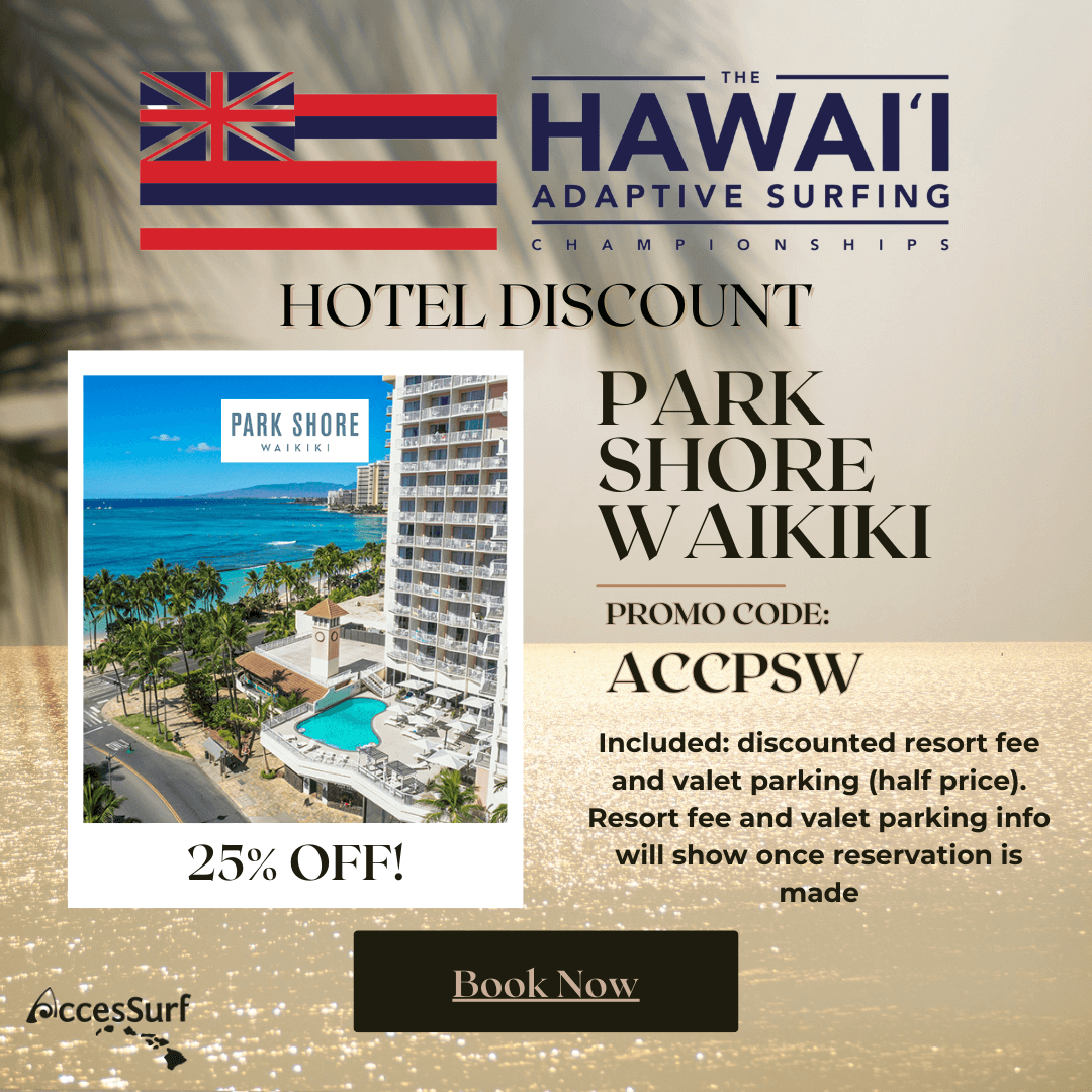 HASC 2024 Park Shore Waikiki Hotel Discount