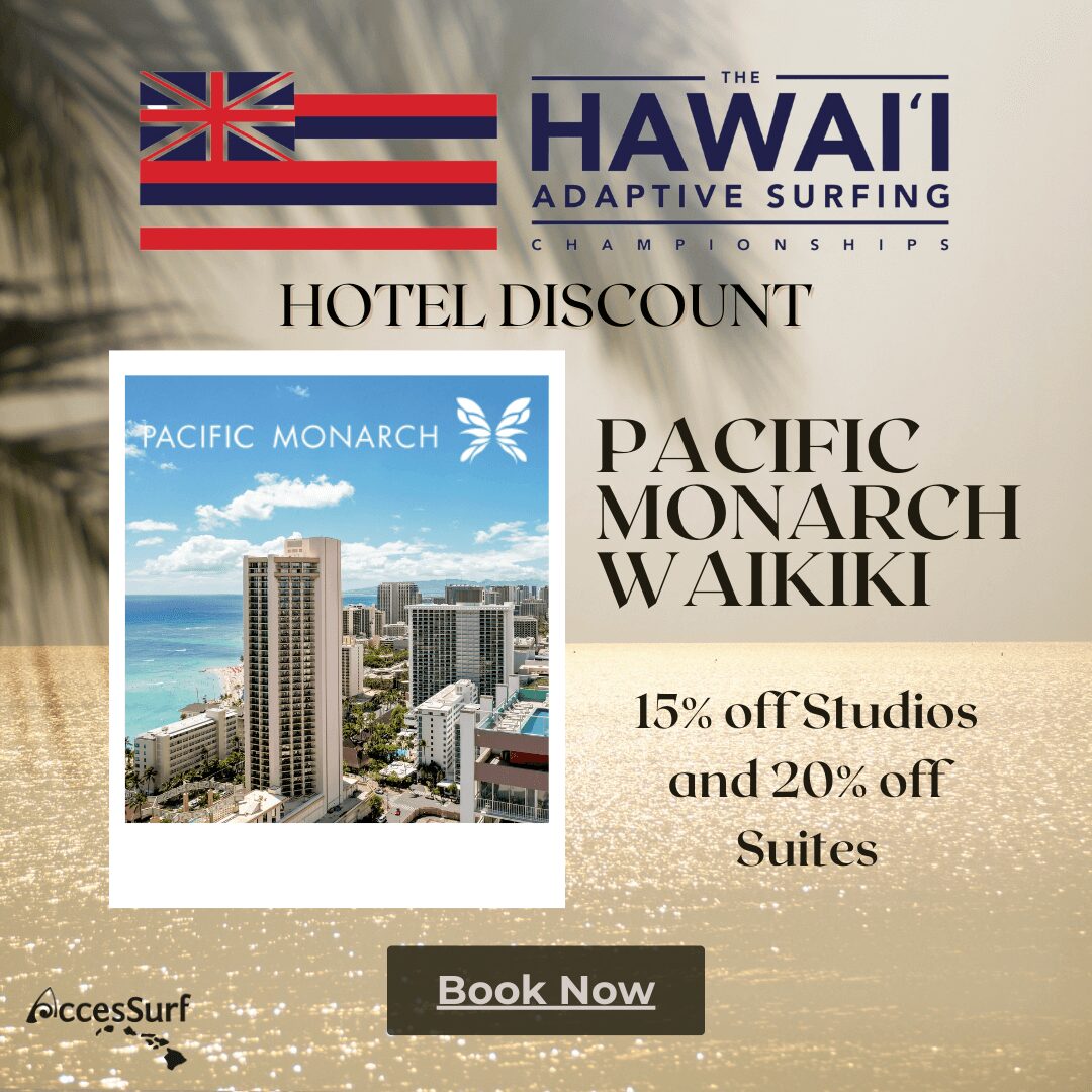 2024 May HASC Pacific Monarch hotel discount