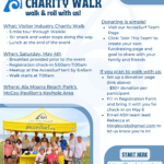 2024 Charity Walk flyer