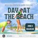 2024 June Day at the Beach flyer