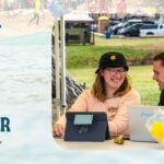 Volunteer of the Month - Becca and Darroch