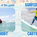Volunteer of the year - Craig Short Surfer of the Year - Carter Parry