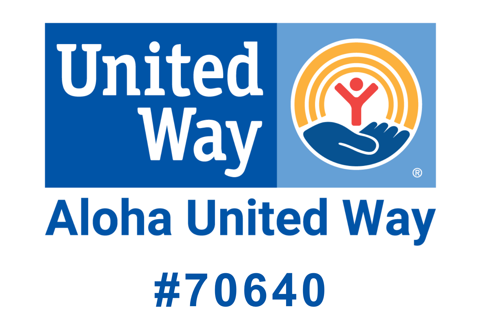 Aloha United Way #70640 https://www.auw.org/