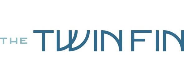 The Twin Fin Hotel Logo