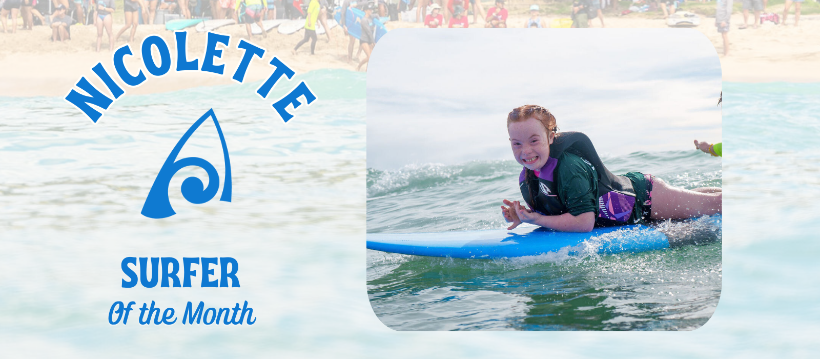 Surfer of the Month - Nicolette