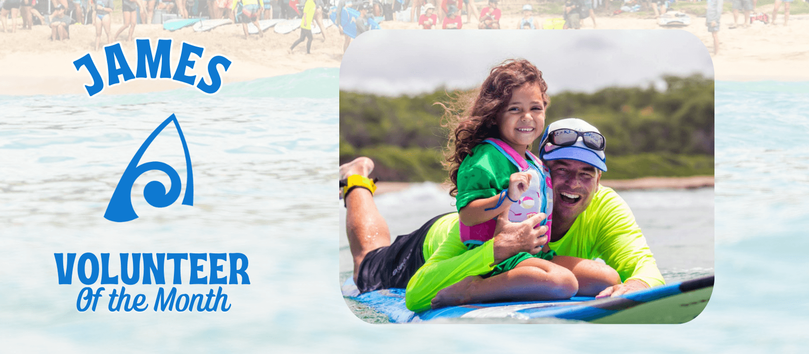 Volunteer of the Month - James Donnelly