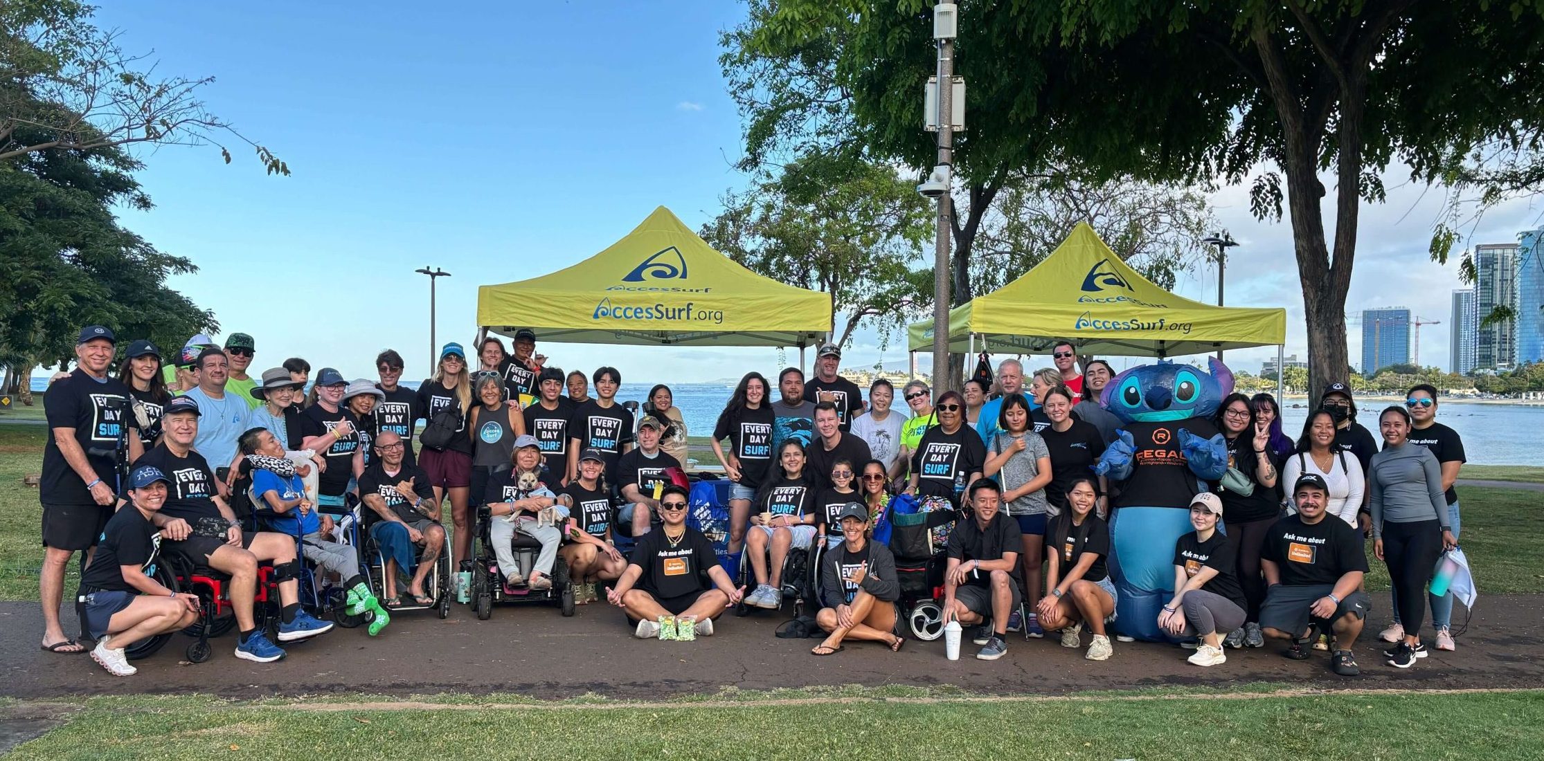 2025 Charity Walk Group photo