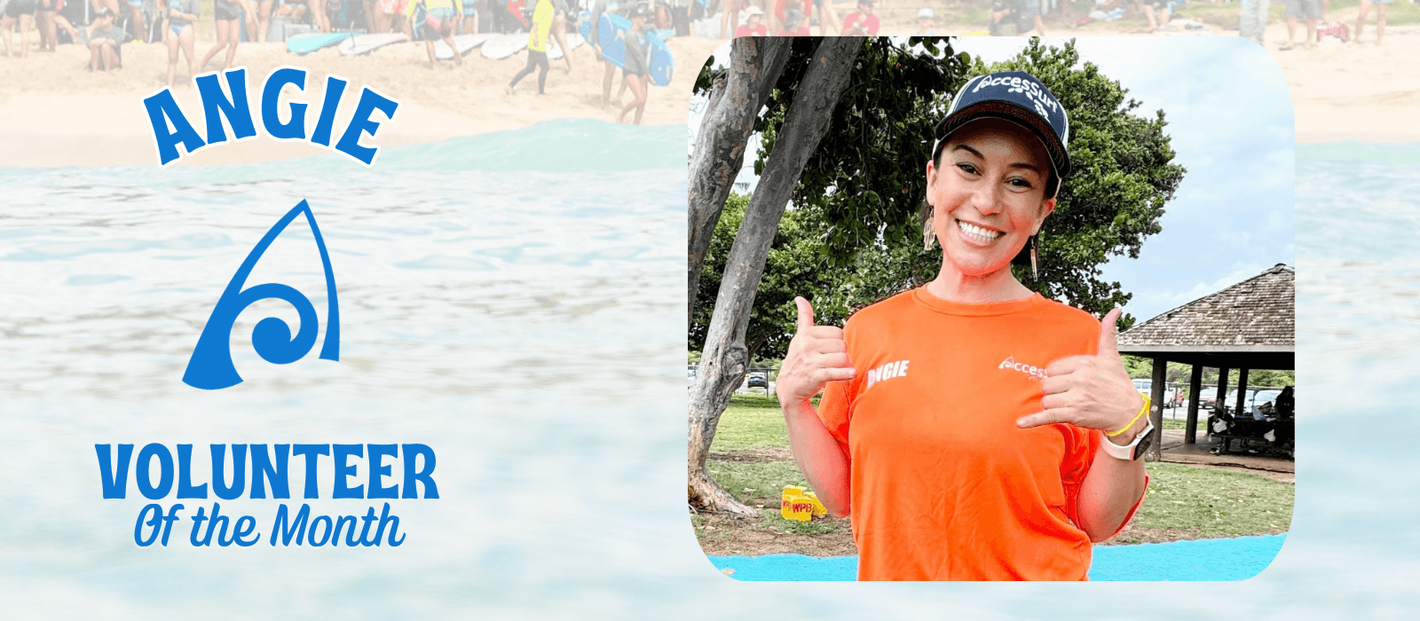 Volunteer of the Month - Angie Davis