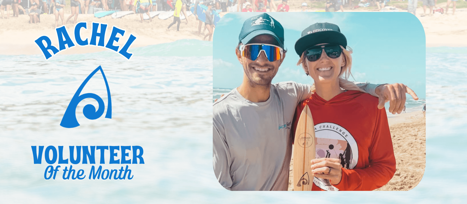 Rachel - Volunteer of the Month